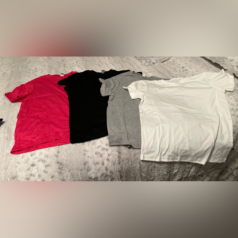 Girl’s shirts (tees). Brand new.